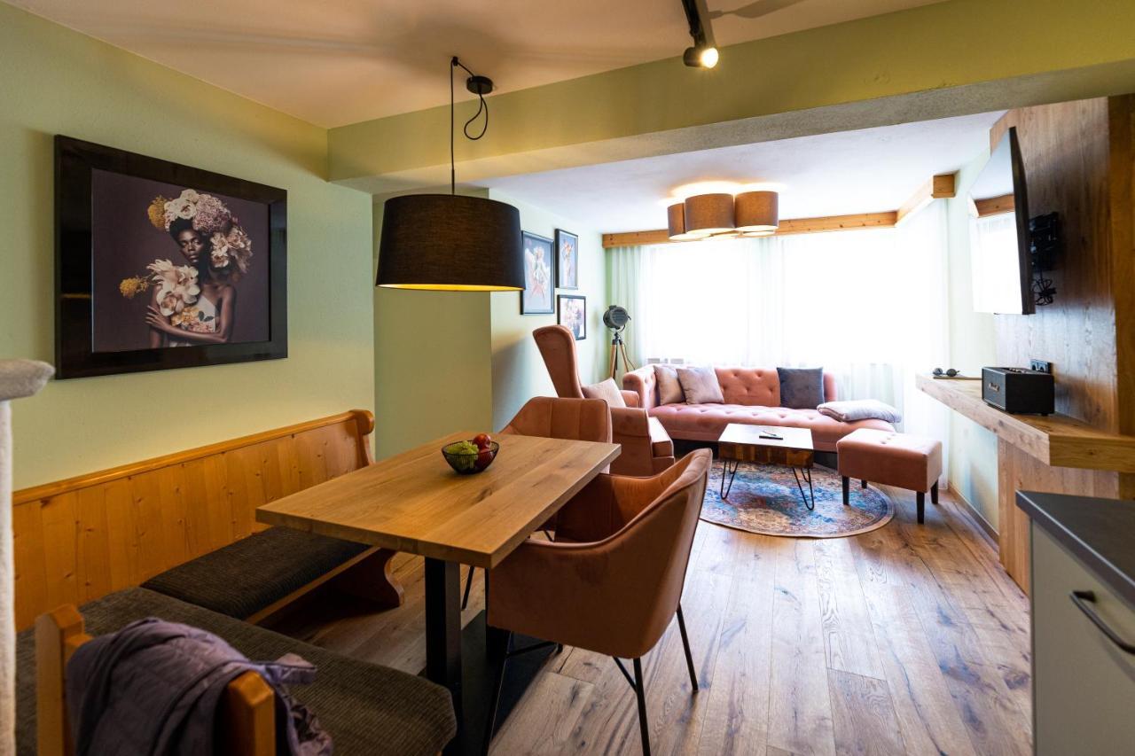 Lechlife Travelhouse Aparthotel Reutte Eksteriør bilde