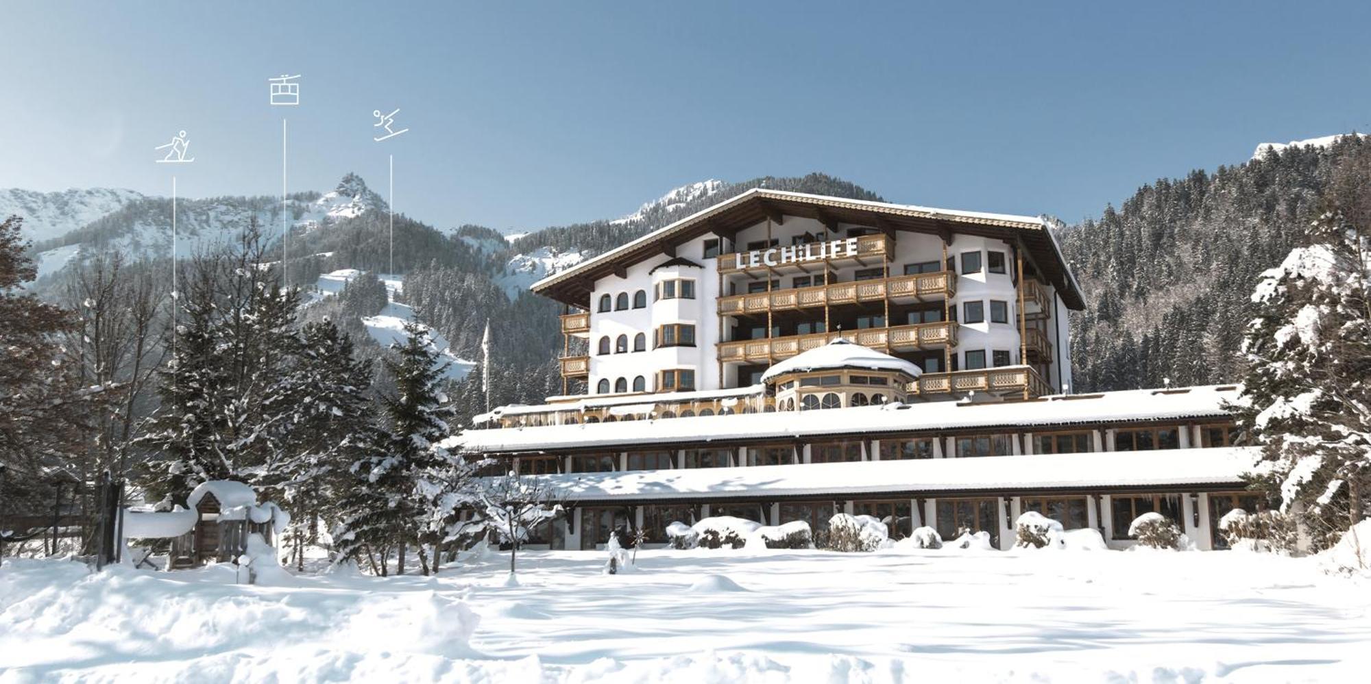 Lechlife Travelhouse Aparthotel Reutte Eksteriør bilde