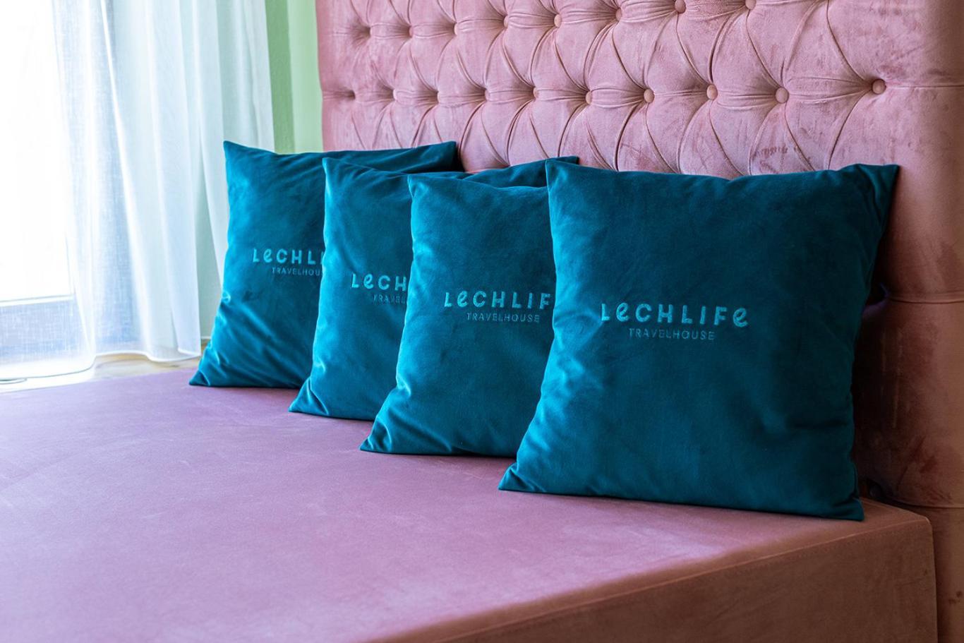 Lechlife Travelhouse Aparthotel Reutte Eksteriør bilde