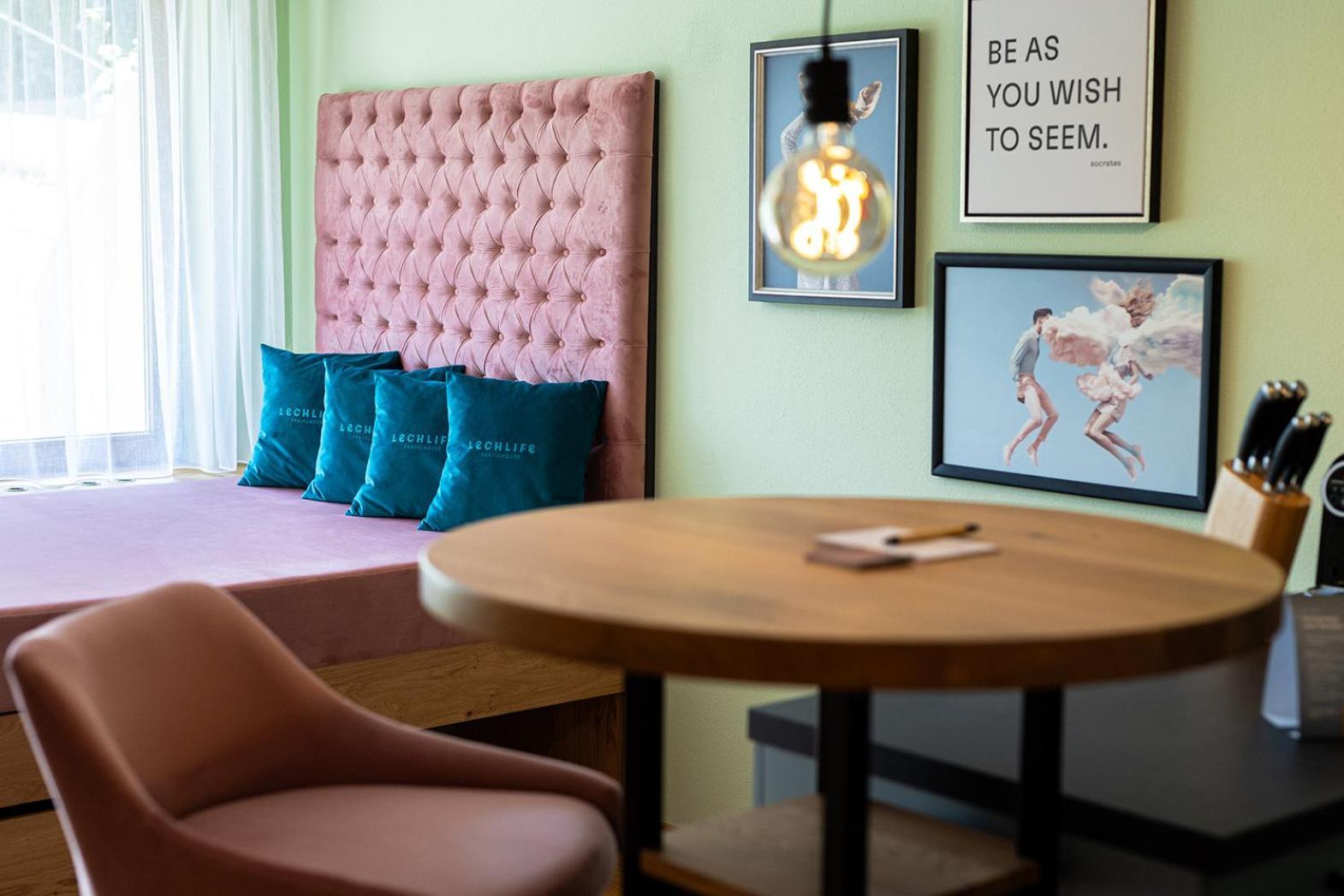 Lechlife Travelhouse Aparthotel Reutte Eksteriør bilde