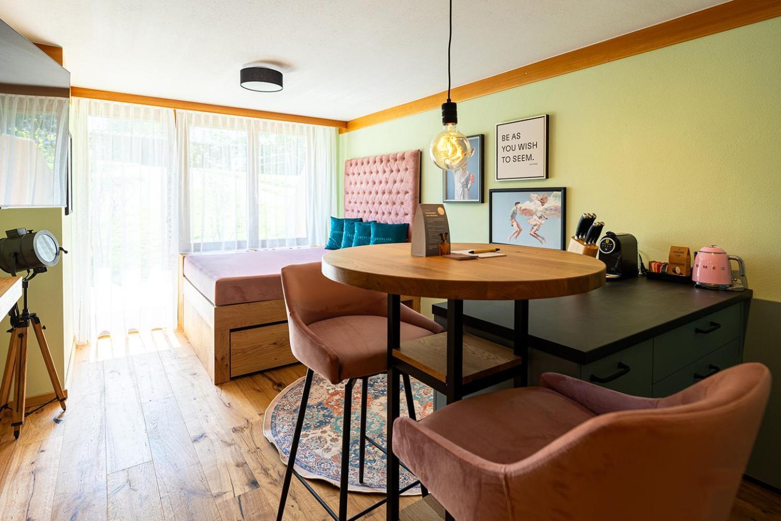 Lechlife Travelhouse Aparthotel Reutte Eksteriør bilde
