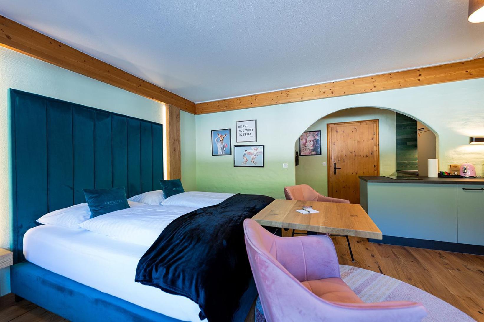 Lechlife Travelhouse Aparthotel Reutte Eksteriør bilde