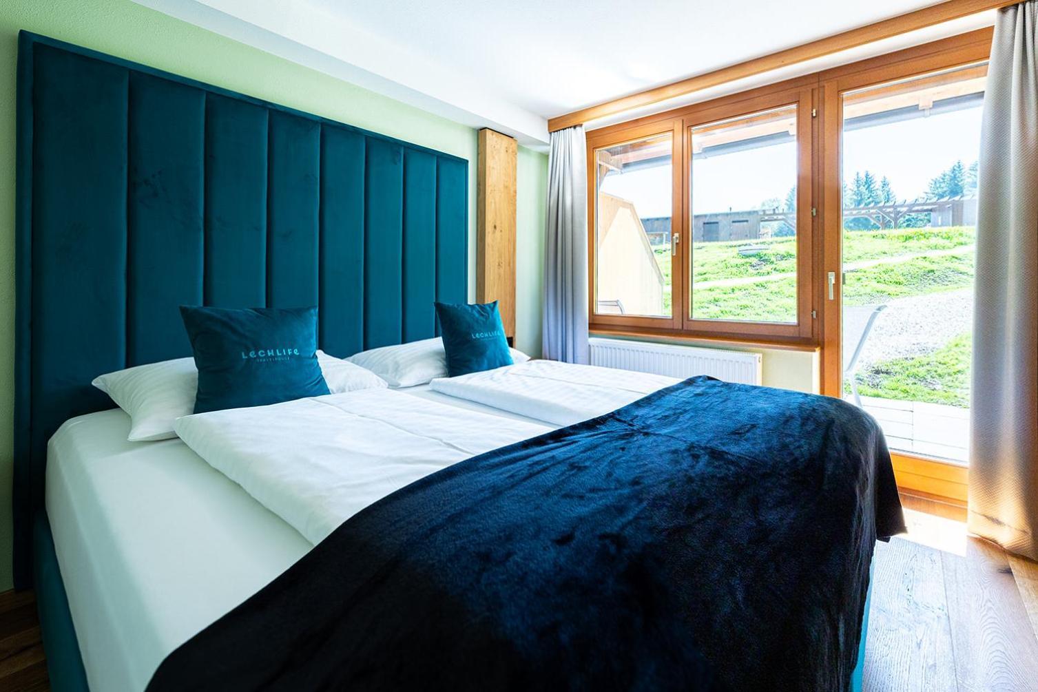 Lechlife Travelhouse Aparthotel Reutte Eksteriør bilde