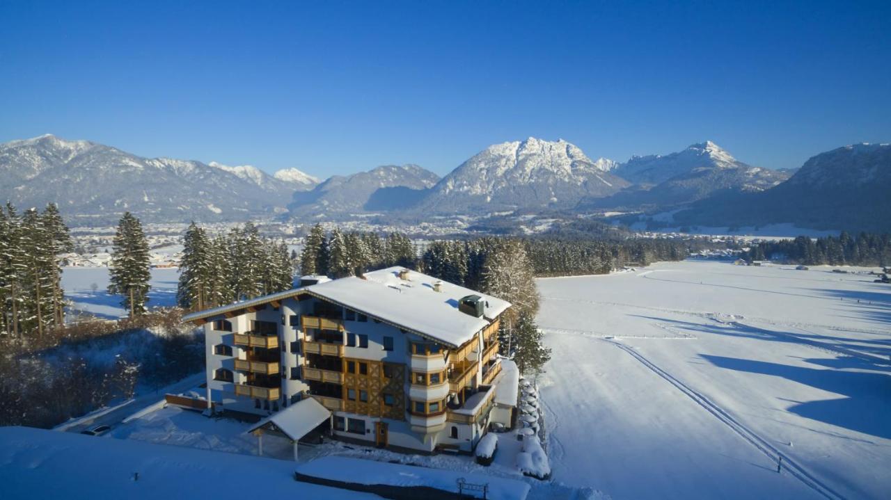 Lechlife Travelhouse Aparthotel Reutte Eksteriør bilde
